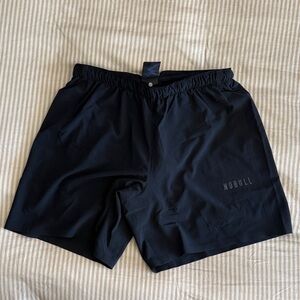 NOBULL Black Men's Athletic Shorts